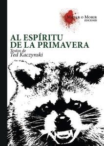 Al Espíritu de la Primavera_Ted Kaczynski_Tapa